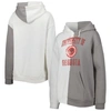 Gameday Couture Women's  Gray, White Purdue Boilermakers Split Pullover Hoodie In White