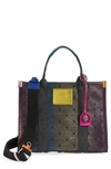 Kurt Geiger Small Southbank Tote In Charcoal