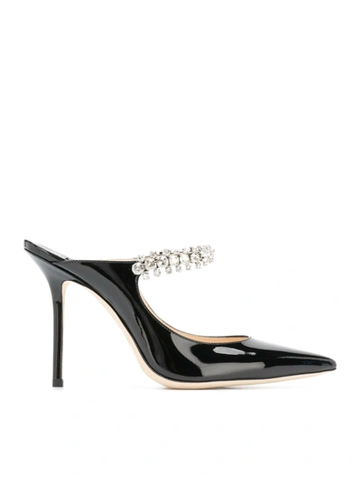 JIMMY CHOO BING 100 HEEL SANDAL