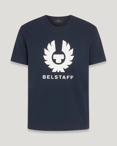 Belstaff Phoenix T-shirt In Dark Ink