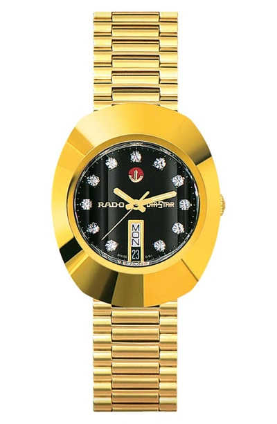RADO RADO THE ORIGINAL AUTOMATIC BRACELET WATCH, 35MM