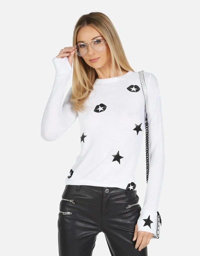 Lauren Moshi Mckinley X Star Lip Elements In White