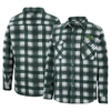 Colosseum Green Michigan State Spartans Ellis Full-snap Jacket In Green