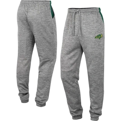 Colosseum Grey Ndsu Bison Worlds To Conquer Sweatpants