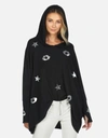 Lauren Moshi Wilma X Star Lip Elements In Black