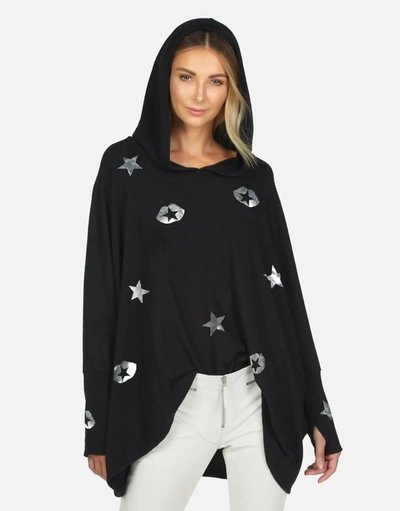 Lauren Moshi Wilma X Star Lip Elements In Black
