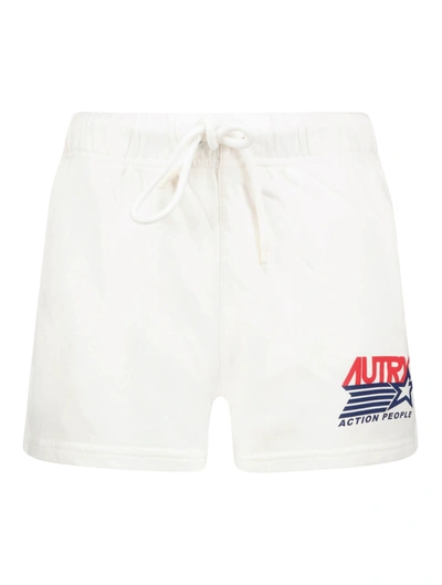Autry Iconic Action Short White
