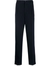 Giorgio Armani Men's Classic Woven Trouser In Black