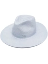 RUSLAN BAGINSKIY RUSLAN BAGINSKIY FEDORA STRAW HAT