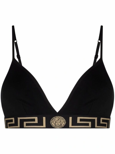 Versace Top Clothing In Black