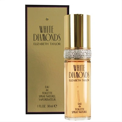 Elizabeth Arden Womens White Diamonds For Women 1 Oz. Eau De Toilette Spray By Elizabeth Taylor