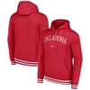 Nike Crimson Oklahoma Sooners Sketch Retro Pullover Hoodie In Crimson