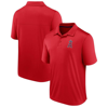 Fanatics Branded Red Los Angeles Angels Hands Down Polo In Red
