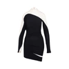 Mugler Dress In Black