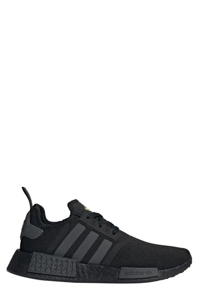 Adidas Originals Nmd_r1 "triple Black" Sneakers