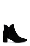 Aquatalia Kaylani Pointed Toe Bootie In Black