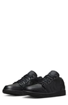 Jordan Men's Air  1 Low Shoes In Black