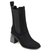 Journee Collection Collection Women's Tru Comfort Foam Kaydia Bootie In Black