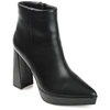 Journee Collection Women's Tru Comfort Foam Marnnie Bootie In Black