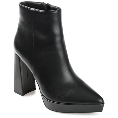 Journee Collection Women's Tru Comfort Foam Marnnie Bootie In Black