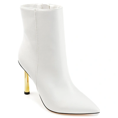 Journee Collection Collection Women's Tru Comfort Foam Rorie Bootie In White