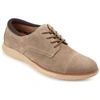 Thomas & Vine Men's Felton Cap Toe Derby Dress Shoes In Taupe