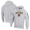 Champion Heather Gray Vegas Golden Knights Reverse Weave Pullover Hoodie In Heather Gray