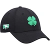 BLACK CLOVER BLACK NORTH DAKOTA SPIRIT FLEX HAT