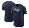 Nike Men's Local Phrase Essential (nfl Tennessee Titans) T-shirt In Navy