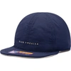 Fan Ink Men's Navy, Cream Terrain Reversible Adjustable Hat In Navy