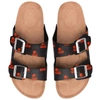 FOCO CLEVELAND BROWNS MINI PRINT DOUBLE BUCKLE SANDAL