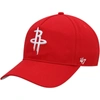 47 '47 RED HOUSTON ROCKETS HITCH SNAPBACK HAT