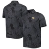 TOMMY BAHAMA TOMMY BAHAMA BLACK WAKE FOREST DEMON DEACONS MIRAMAR BLOOMS POLO