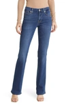 7 For All Mankind Bootcut Slim Illusion Stride Jeans In Dwa