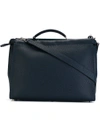 FENDI FENDI BRIEFCASE WITH SHOULDER STRAP - BLUE,7VA388E2111924383