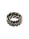 Ugo Cacciatori Rings In Silver