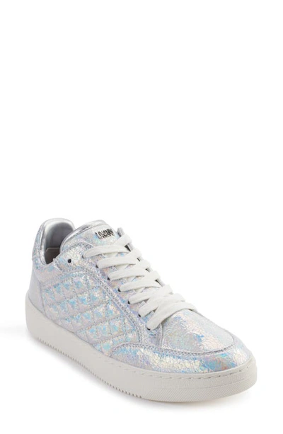 Dkny Oriel Sneaker In Silver