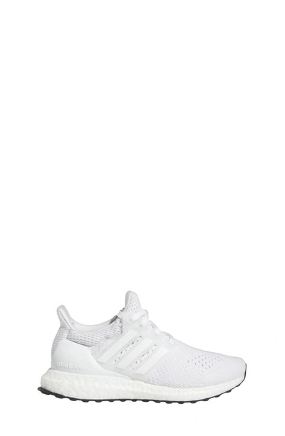 Adidas Originals Adidas Big Kids' Ultraboost 1.0 Running Shoes In White/white