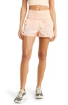 Free People Fp Movement The Way Home Shorts In Peaches