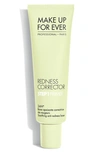 MAKE UP FOR EVER STEP 1 PRIMER REDNESS CORRECTOR, 1 OZ