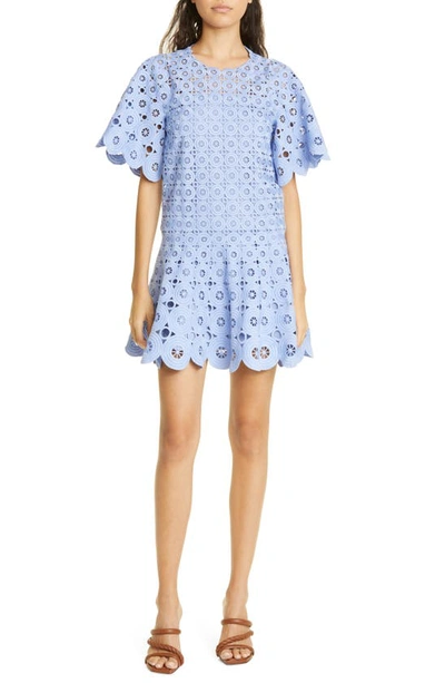 jlo light blue dress Buy Lillian Dress & Floral Embroidered Dresses For Women Blue / 16W main image 0
