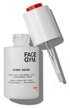 FACEGYM HYDRO-BOUND HYDRATING HYALURONIC ACID & NIACINAMIDE SERUM, 1 OZ