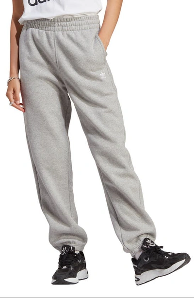 Fleece Joggers Women's Adidas Essentials Cuffed Jogger Pant