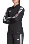 Adidas Originals Tiro 23 League Recycled Polyester Soccer Jacket In Black