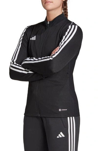 Adidas Originals Tiro 23 League Recycled Polyester Soccer Jacket In Black
