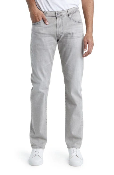 Ag Slim Straight Stretch Jeans In Wind Chill