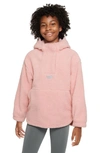NIKE KIDS' THERMA-FIT QUARTER ZIP PULLOVER