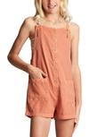 Billabong Wave Watch Jr Romper In Brick