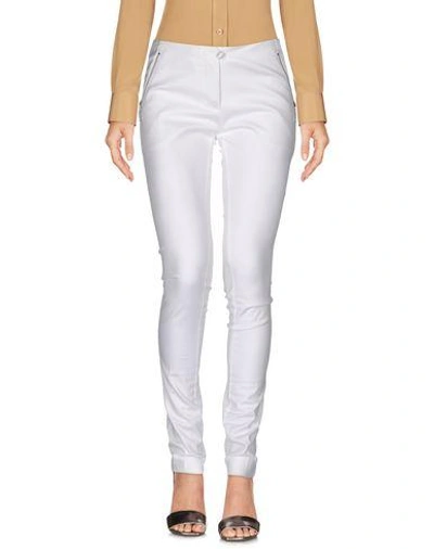Emporio Armani Trousers In White