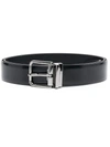 DOLCE & GABBANA DOLCE & GABBANA SQUARED BUCKEL BELT